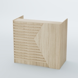 Ресепшен граунд №6Б, Дуб Сонома