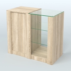 Прилавок "Фаберлинк" №1, Дуб Сонома