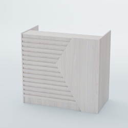 Ресепшен граунд №6Б, Ясень Анкор светлый