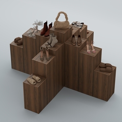 Демо-стенд Ступени-Крест №3, Орех