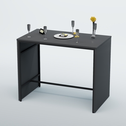 Барный стол "Кофе-брейк" №3, Антрацит