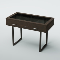 Витрина для музеев "Коллекция" №20, Дуб Венге