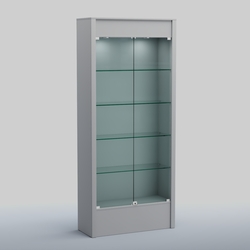 Витрина ФЕЛИКС №1-1000, Серый