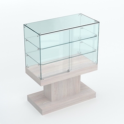 Островной прилавок №4, Ясень Анкор светлый