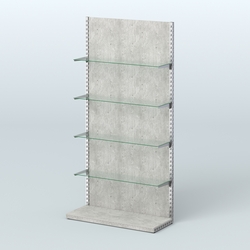 Система ЭЛЕГАНТ с ДСП №9 (1200 мм), Метрополитан Грей