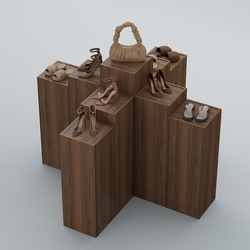 Демо-стенд Ступени-Крест №2, Орех