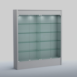 Витрина ФЕЛИКС №1-2000, Серый