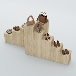 Демо-стенд Ступени-Пересечение №4, Дуб сонома