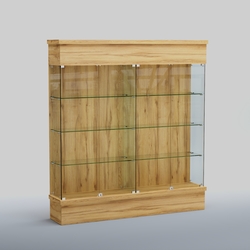 Витрина ФЕЛИКС №2-2000, Дуб Золотистый