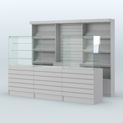 Торговая точка для чая, кофе и выпечки №13, Серый