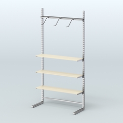 Система ЭЛЕГАНТ без ДСП №8 (1200 мм), Крем Вайс