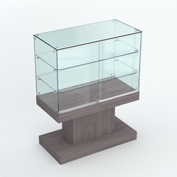 Островной прилавок №4, Ясень Анкор темный