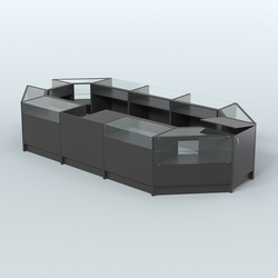 Торговый Островок "Эконом" №2 (9, 26 кв.м), Черный