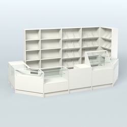 Торговый Островок "Эконом" №17 (8, 47 кв.м), Белый