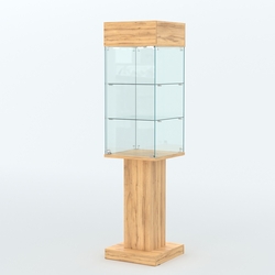 Витрина для музеев "Коллекция" №24, Дуб Золотистый