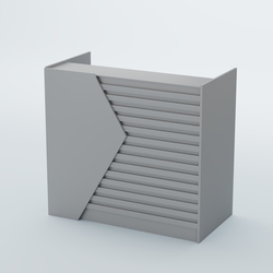 Ресепшен граунд №6А, Серый