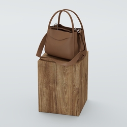 Демо-стенд Ступень №1, Дуб Канзас коричневый