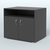 Тумба под оргтехнику Стандарт Черный