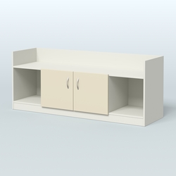 Тумба Виенсо, Белый + Крем Вайс