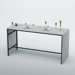 Барный стол "Кофе-брейк" №4, Серый