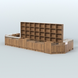 Торговый Островок "Эконом" №9 (15, 2 кв.м), Орех