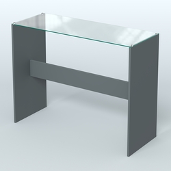 Подиум Матрешка №3б, Темно-Серый