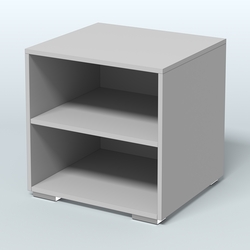 Тумба "Статус" №2, Серый