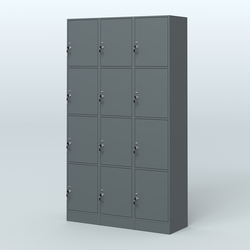 Сумочная №3 из ДСП, Темно-Серый