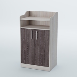 Стойка официанта "Бармен" №4, Ясень Анкор светлый + Ясень Анкор темный