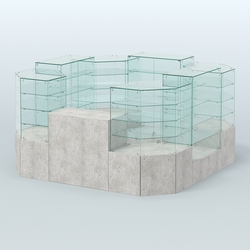 Павильон ИСТРА в центр зала №5а (закрытый) (6, 05 кв.м), Метрополитан Грей