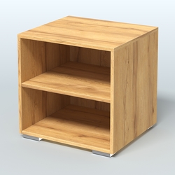 Тумба "Статус" №2, Дуб Золотистый