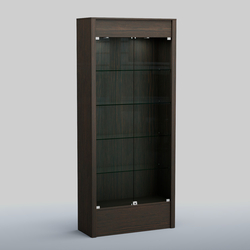 Витрина ФЕЛИКС №1-1000, Дуб Венге