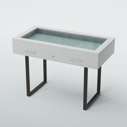 Витрина для музеев "Коллекция" №20, Белый