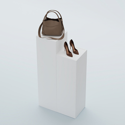 Демо-стенд Ступени-Лестница №1, Белый