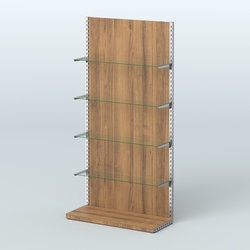 Система ЭЛЕГАНТ с ДСП №9 (1200 мм), Орех