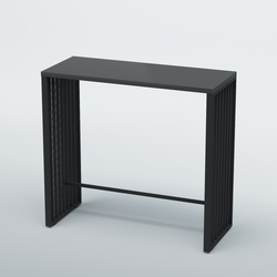 Барный стол "Кофе-брейк" №6, Антрацит