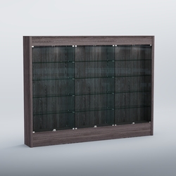 Витрина ФЕЛИКС №1-3000, Ясень Анкор темный