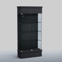 Витрина ФЕЛИКС №2-1000, Антрацит