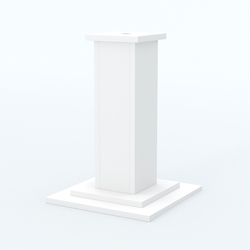 Подставка для флага "Коллекция" №1, Белый