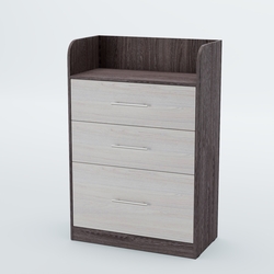 Стойка официанта "Бармен" №2, Ясень Анкор темный + Ясень Анкор светлый