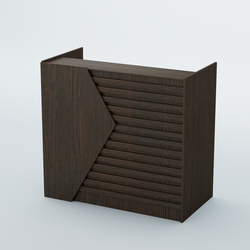 Ресепшен граунд №6А, Дуб Венге