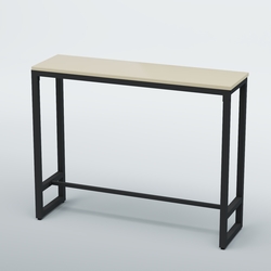 Барный стол "Кофе-брейк" №9, Крем Вайс