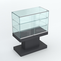 Островной прилавок №4, Антрацит