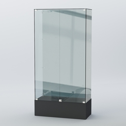 Витрина для музеев "Коллекция" №12, Антрацит