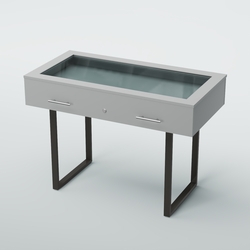 Витрина для музеев "Коллекция" №20, Серый