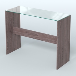 Подиум Матрешка №3б, Ясень Анкор темный