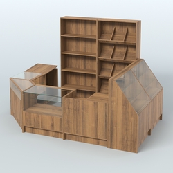 Торговый Островок "Эконом" №19 (6.24 кв.м), Орех