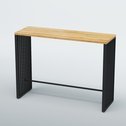 Барный стол "Кофе-брейк" №7, Дуб Золотистый