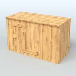 Ресепшн-стол "Фаберлинк" , Дуб Золотистый