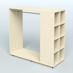 Островная система из ДСП №1, Крем Вайс